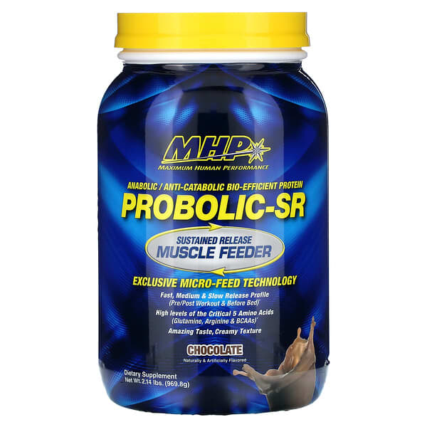 MHP, Probolic-SR, Chocolate, 2.14 lbs (969.8 g)