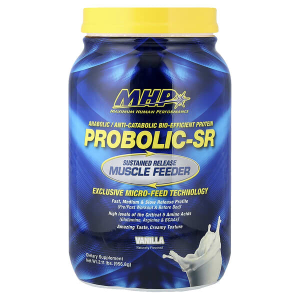 MHP, Probolic-SR, Vanilla, 2.11 lbs (956.8 g) — product photo 1