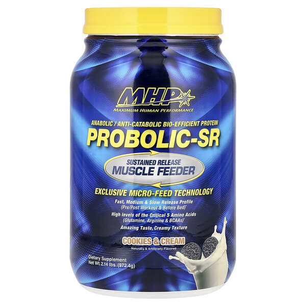 MHP, Probolic-SR, 쿠키 앤 크림, 972.4g(2.14lb)
