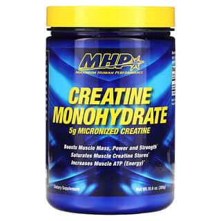 MHP, Monohidrato de creatina, 300 g (10,6 oz)