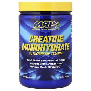 MHP, Monohidrato de creatina, 300 g (10,6 oz)