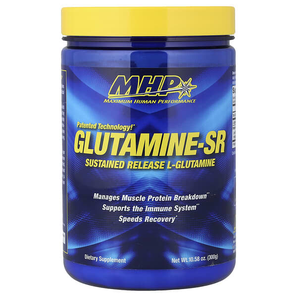 Glutamine-SR, 10.58 oz (300 g)