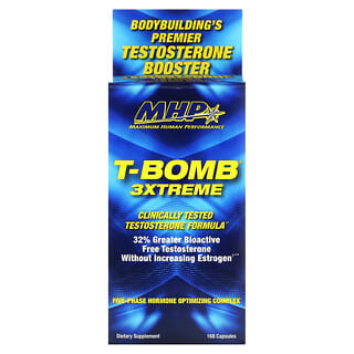 MHP, T-Bomb 3Xtreme`` 168 cápsulas