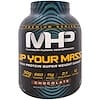 Up Your Mass, High Protein Super  Weight Gainer, Chocolate, 4.71 lbs (2,136 g)