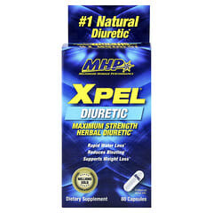 XPEL®, Maximum Strength Herbal Diuretic, 80 Capsules
