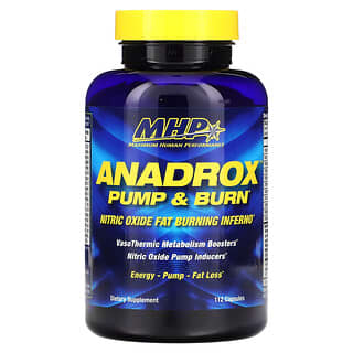 MHP, Anadrox（アナドロックス）パンプ＆バーン、112粒