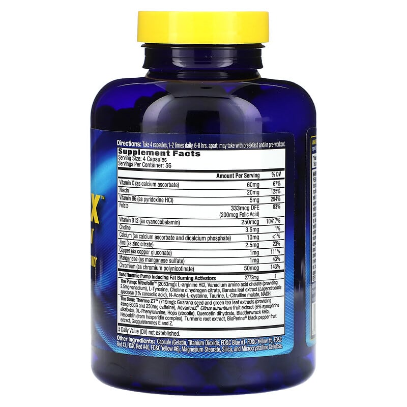 ホルモン HAE-BENSAN PROOF プルーフ Anadrox Pump & Burn`` 224 cápsulas