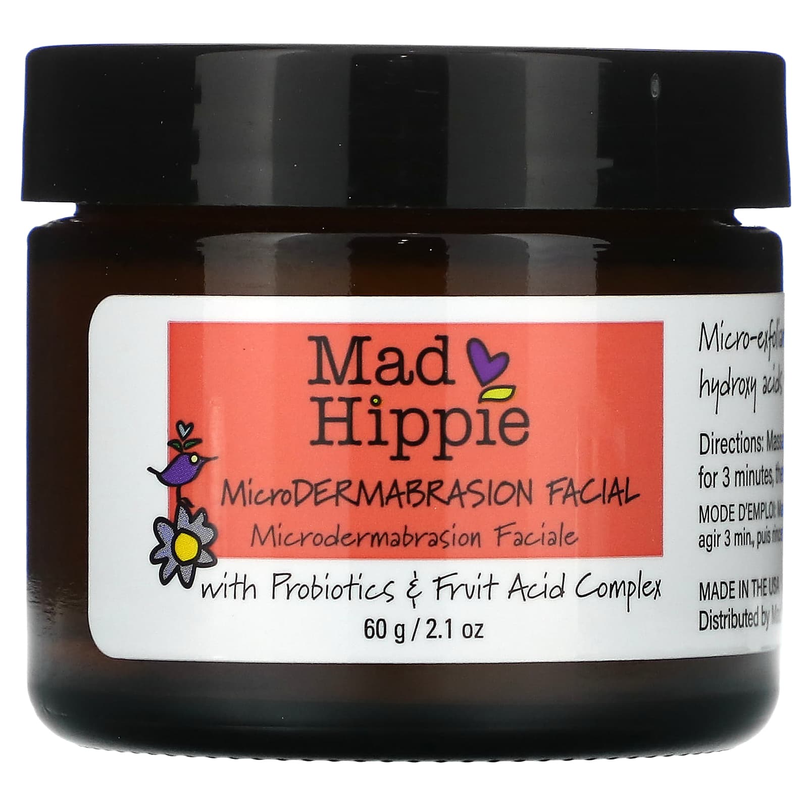 Mad Hippie, MicroDermabrasion Facial, 2.1 oz (60 g)