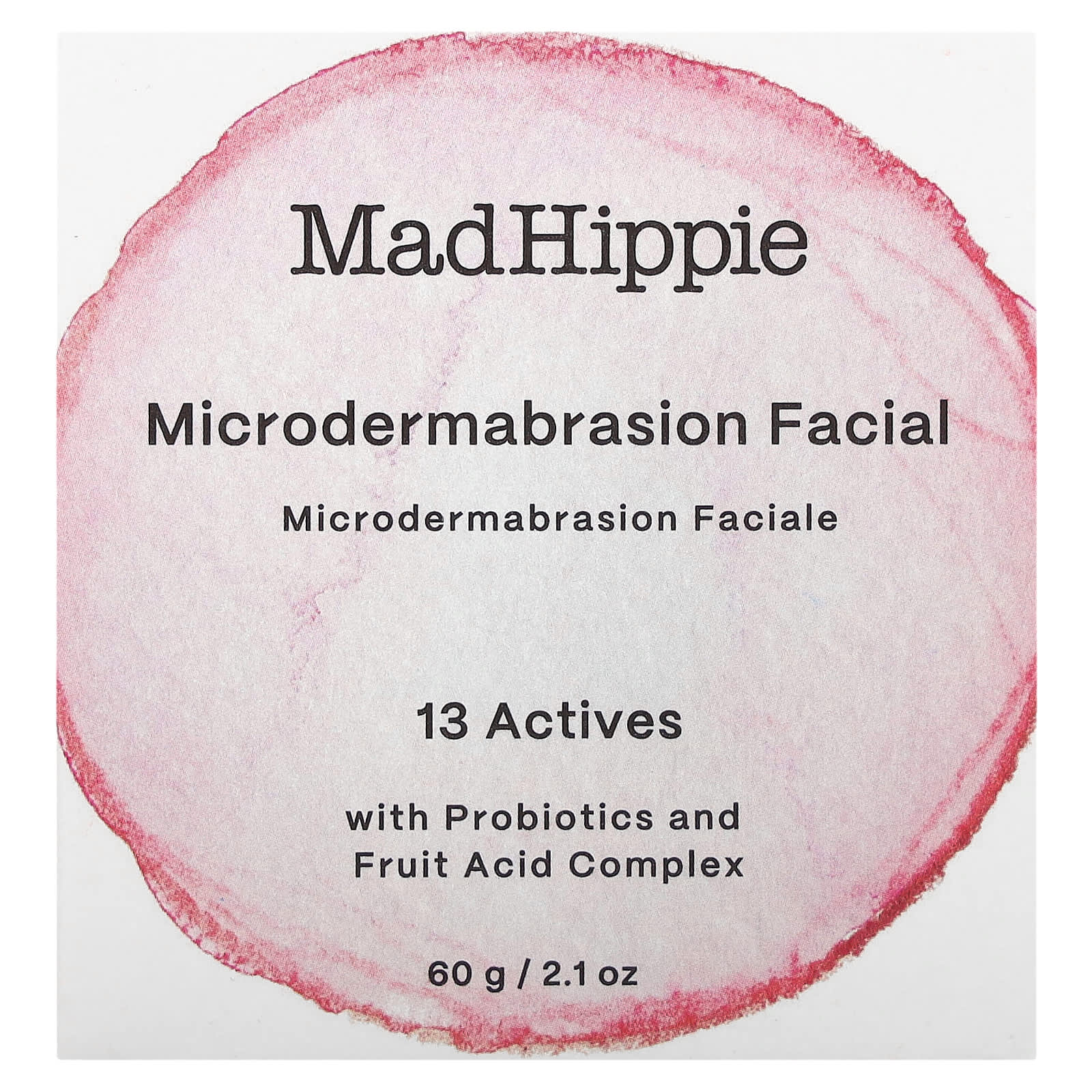Mad Hippie, Microdermabrasion Facial, 2.1 oz (60 g)