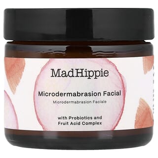 Mad Hippie Skin Care Products（マッドヒッピースキンケアプロダクツ）, マイクロダーマブレーション フェイシャル、60g（2.1オンス）