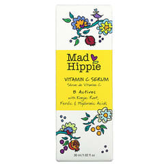 Mad Hippie, Sérum con vitamina C, 8 principios activos, 30 ml (1,02 oz. líq.)