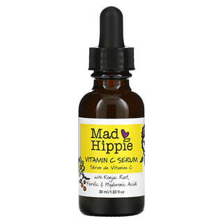 Mad Hippie, сироватка з вітаміном C, 8 активних речовин, 30 мл (1,02 рідк. унції)