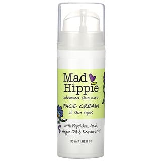 Mad Hippie, Face Cream, 15 Actives, 1.0 fl oz (30 ml)