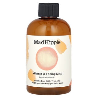 Mad Hippie, Brume tonifiante à la vitamine C, 118 ml