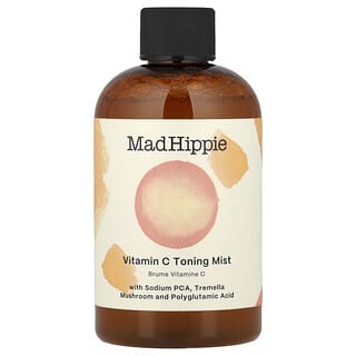 Mad Hippie, Тонизираща мъгла с витамин С, 4 течни унции (118 ml)
