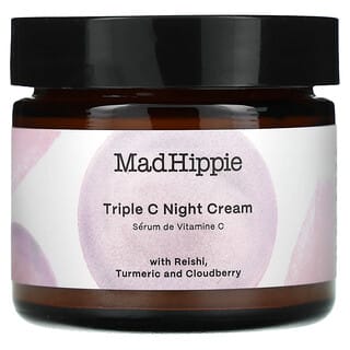 Mad Hippie, Krim Malam dengan Triple C (Kombinasi Tiga Vitamin C), 60 g (2,1 ons)