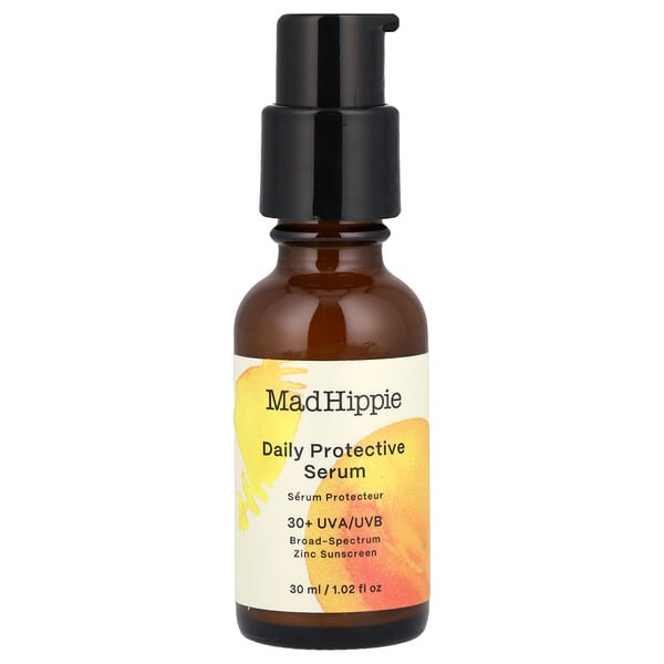 Mad Hippie, 데일리 프로텍티브 세럼, SPF 30+, 향료 무함유, 30ml(1.02fl oz)