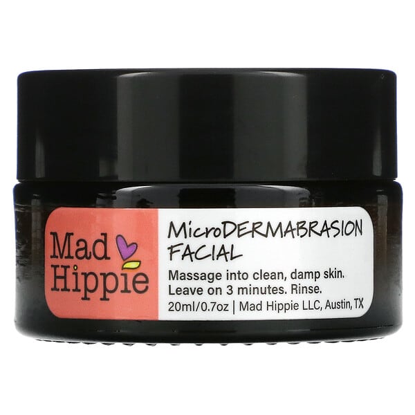 Mad Hippie, Microdermabrasion（マイクロダーマブレーション）フェイシャル、20ml（0.7オンス）