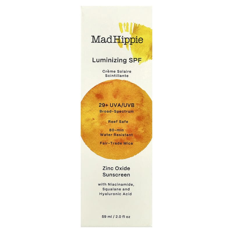 ルミナイジングSPF、酸化亜鉛日焼け止め、59ml（2液量オンス）