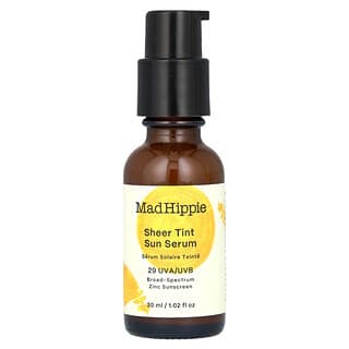 Mad Hippie, Sheer Tint Sun Serum, SPF 29, Light/Medium, 1.02 fl oz (30 ml)