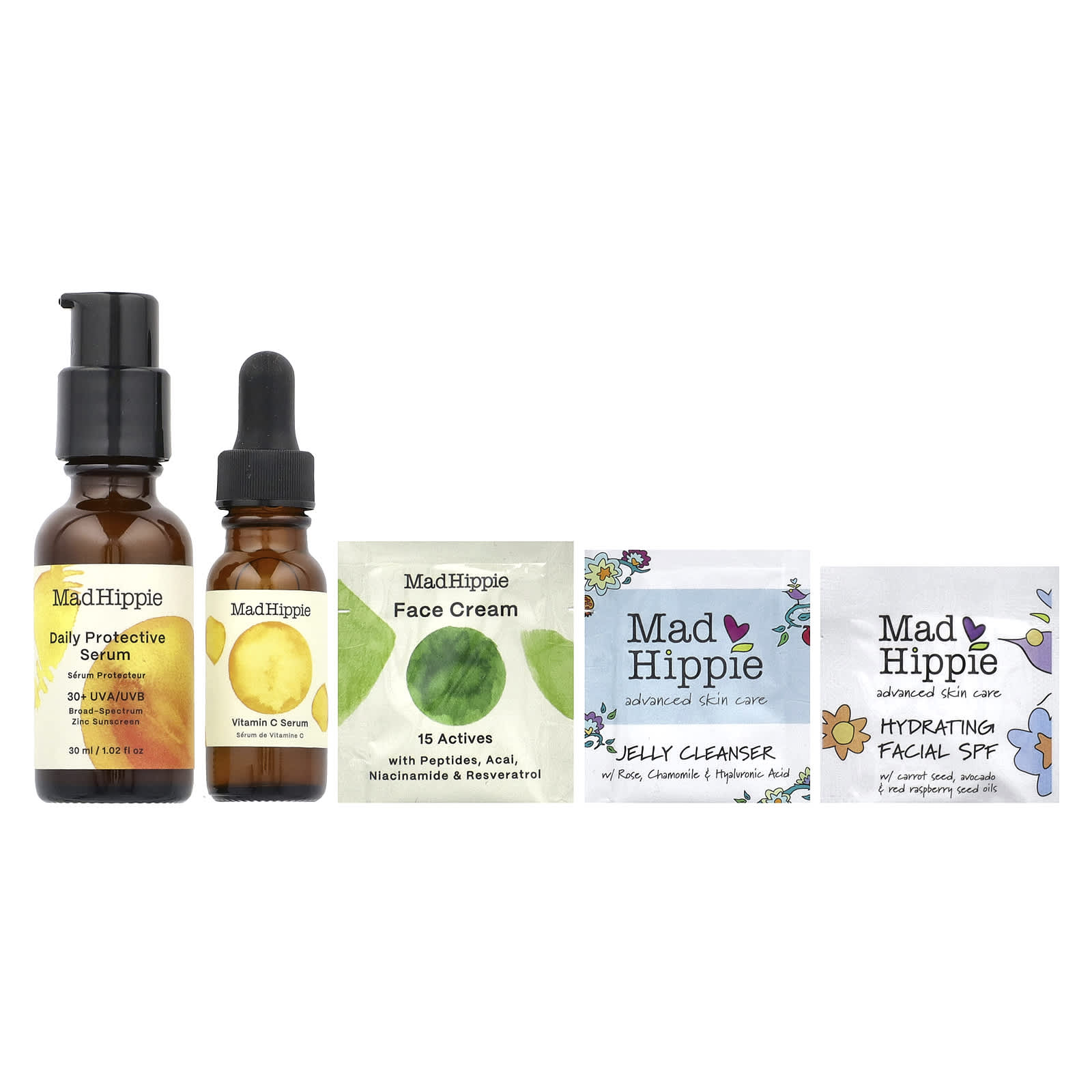 MAD HIPPIE Skin Care hotsell Bundle