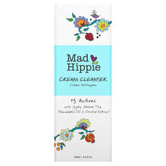 Mad Hippie, Cream Cleanser, 13 Actives, 4 fl oz (118 ml)
