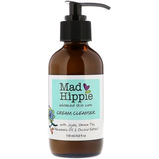 Mad Hippie, غسول كريمي، يحتوي على 13 مكونًا فعالًا، 4.0 أونصة سائلة (118 مل)