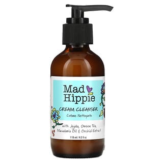 Mad Hippie, Creme de Limpeza, 13 Ingredientes Ativos, 118 ml (4,0 fl oz)