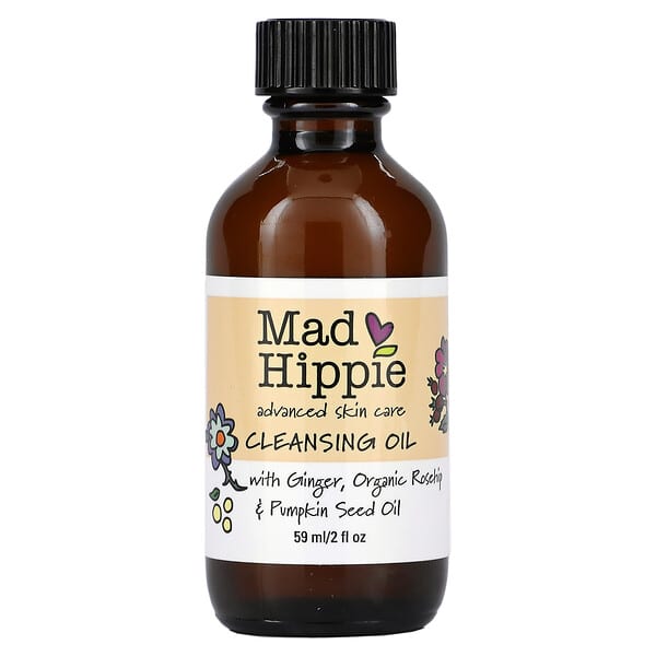 Mad Hippie, クレンジングオイル、59ml（2液量オンス）