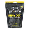 Shiny Coat, Bocadillos masticables blandos con omega-3, Para perros, Todas las edades, Salmón`` 120 bocadillos masticables blandos, 360 g (12,7 oz)