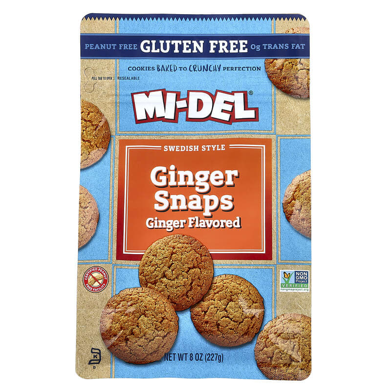 Swedish Style Ginger Snaps（スウェーディッシュ スタイル ジンジャー
