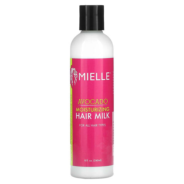 Mielle‏, Moisturizing Hair Milk, Avocado, 8 fl oz (240 ml)