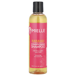 Mielle, Conditioning Shampoo, For Dry & Curly Hair Types, Babassu, 8  fl oz (240 ml)