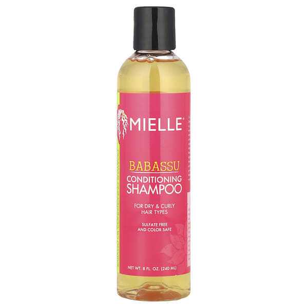 Mielle, Conditioning Shampoo, For Dry & Curly Hair Types, Babassu, 8 fl oz (240 ml)