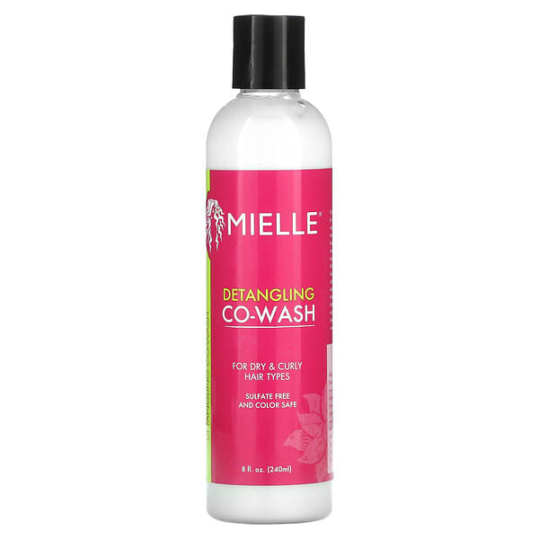 Mielle‏, Co-Wash Detangling Co-Wash, מכיל 240 מ“ל (8 אונקיות נוזל)