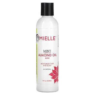 Mielle, Almond Oil Blend, Mint, 8 fl oz (240 ml)