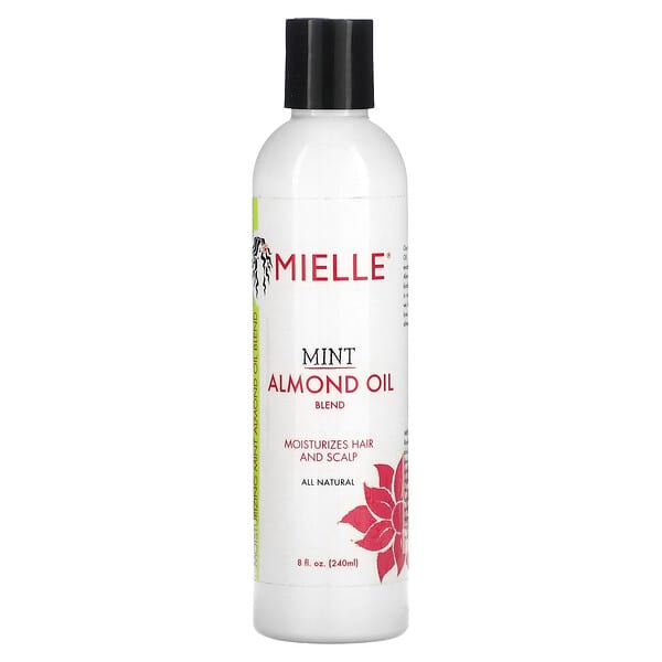 Mielle, Almond Oil Blend, Mint, 8 fl oz (240 ml)