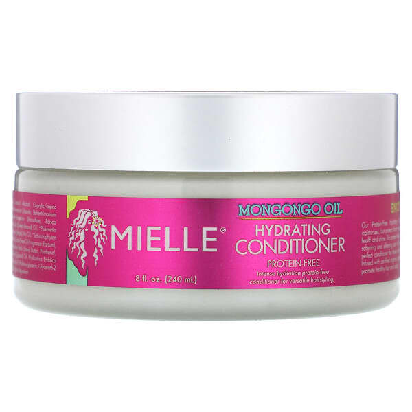 Mielle, Mongongo Oil, Hydrating Conditioner, 8 fl oz (240 ml)