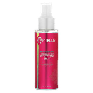 Mielle, Aceite de Mongongo, Spray protector térmico y térmico`` 118 ml (4 oz. Líq.)