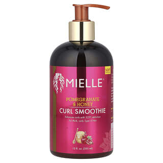 Mielle, Curl Smoothie, Pomegranate & Honey, 12 fl oz (355 ml)