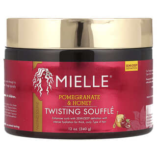 Mielle, Twisting Souffle, Pomegranate & Honey, 12 oz (340 g)