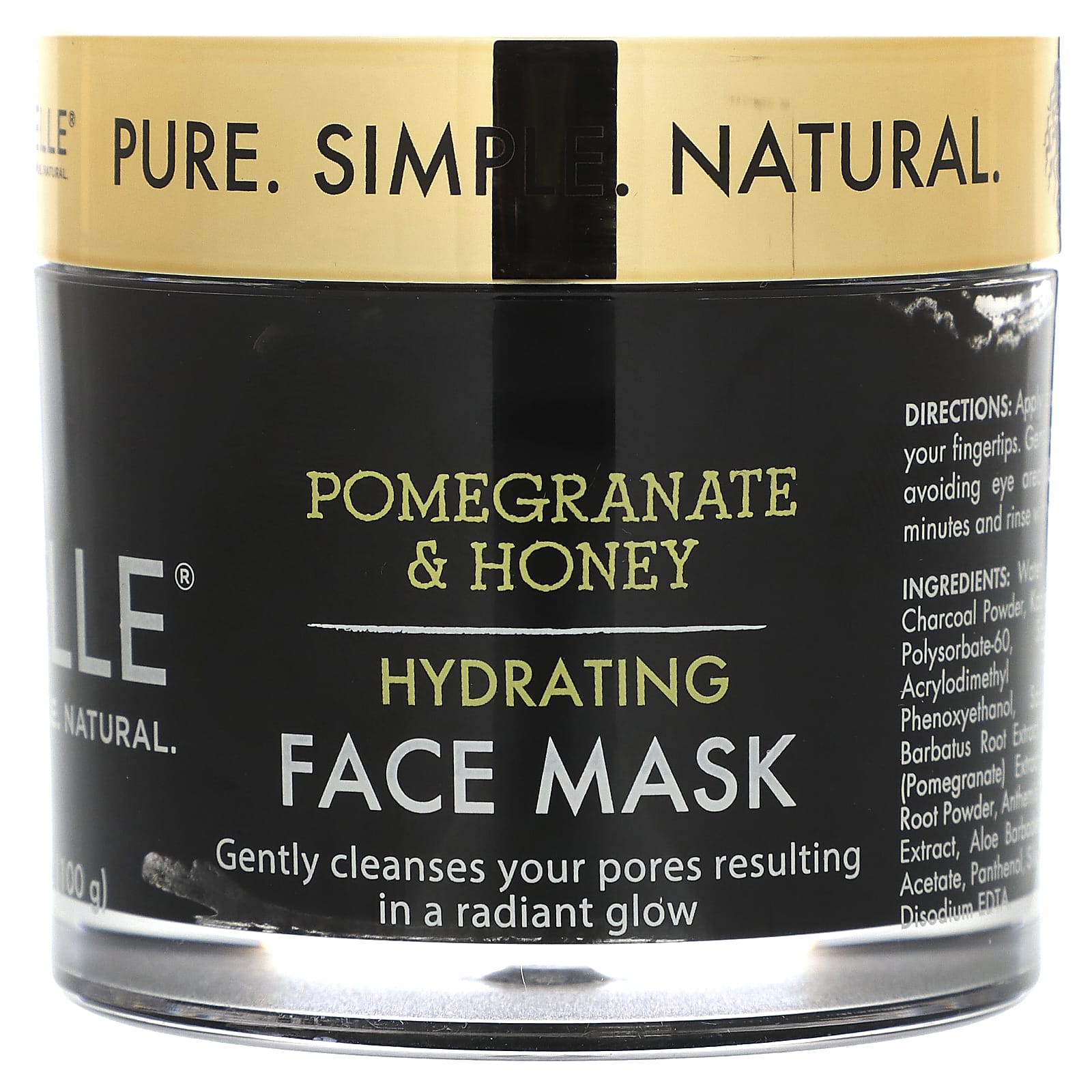 MIELLE Pomegranate & Honey Hydrating Face Mask (3oz)