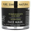 Máscara Hidratante de Beleza Facial, Romã e Mel, 100 g (3,5 fl oz)