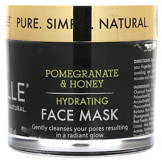 Mielle, Feuchtigkeitsspendende Beauty-Gesichtsmaske, Granatapfel und Honig, 100 g (3,5 fl. oz.)