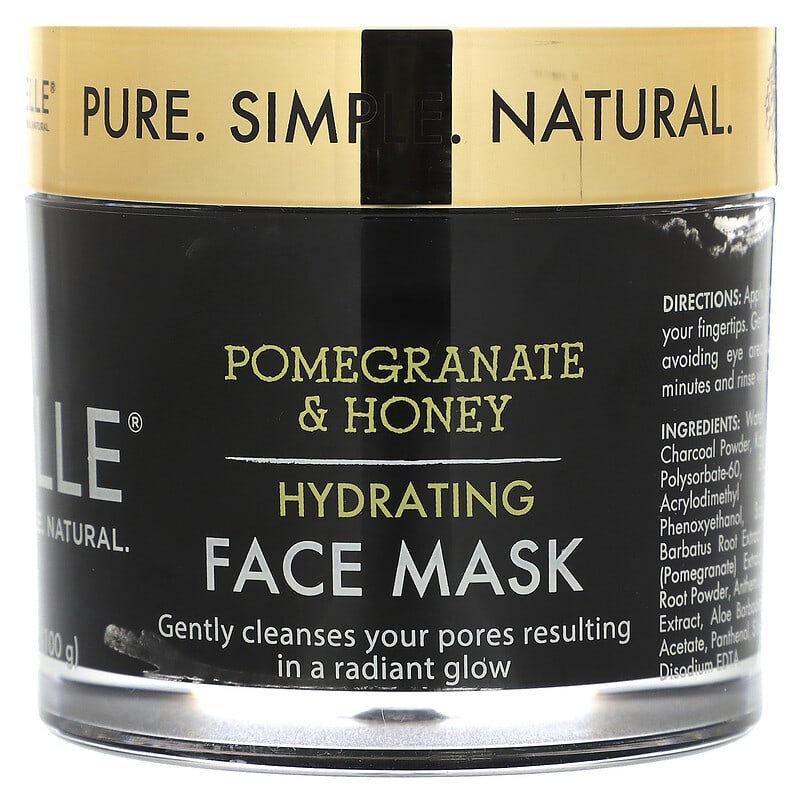 MIELLE Pomegranate & Honey Hydrating Face Mask (3oz)