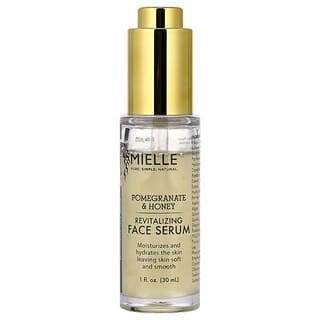 Mielle, 리바이탈라이징 페이스 세럼, 석류 및 꿀, 30ml(1fl oz)