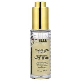 Mielle, Revitalizing Face Serum, Pomegranate & Honey, 1 fl oz (30 ml)