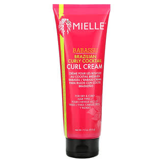 Mielle, Brazilian Curly Cocktail, Curl Cream, Babassu, 7.5 oz (212 g)