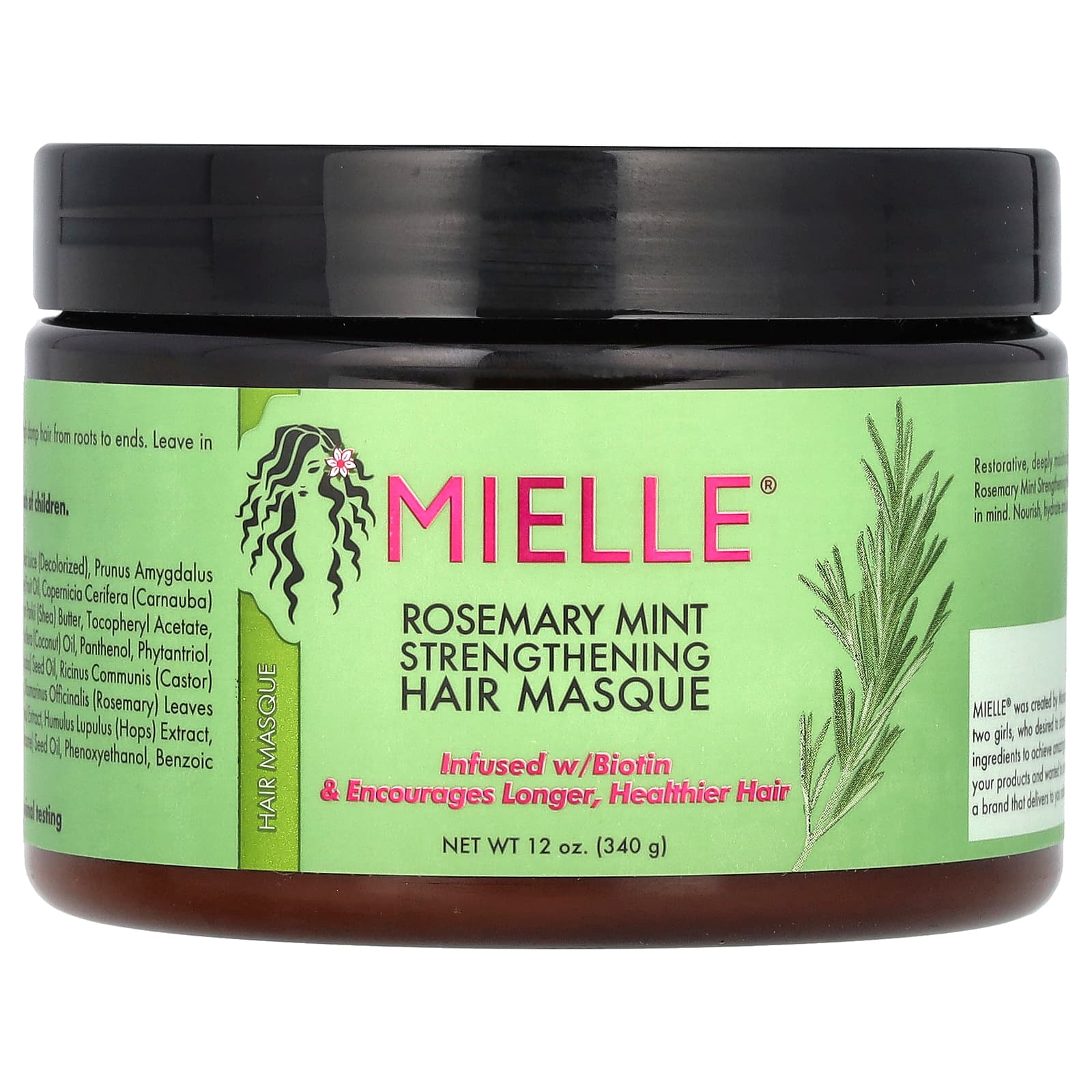 Mundi Moda Makeup Store Nicaragua - Mielle Organics Máscara fortalecedora  para el cabello con aceite esencial y biotina, reparación milagrosa para  cabello seco, dañado y encrespado NUTRIMIENTO PROFUNDO PARA EL CABELLO  DAÑADO