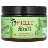 MIELLE - Aceite para fortalecer el cabello y cuero cabelludo y menta de  romero (3399-9243)